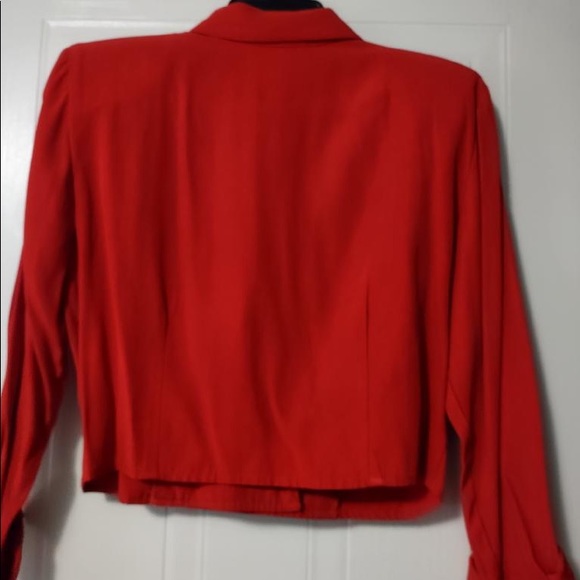 Marnie West Red Top - Picture 4 of 4